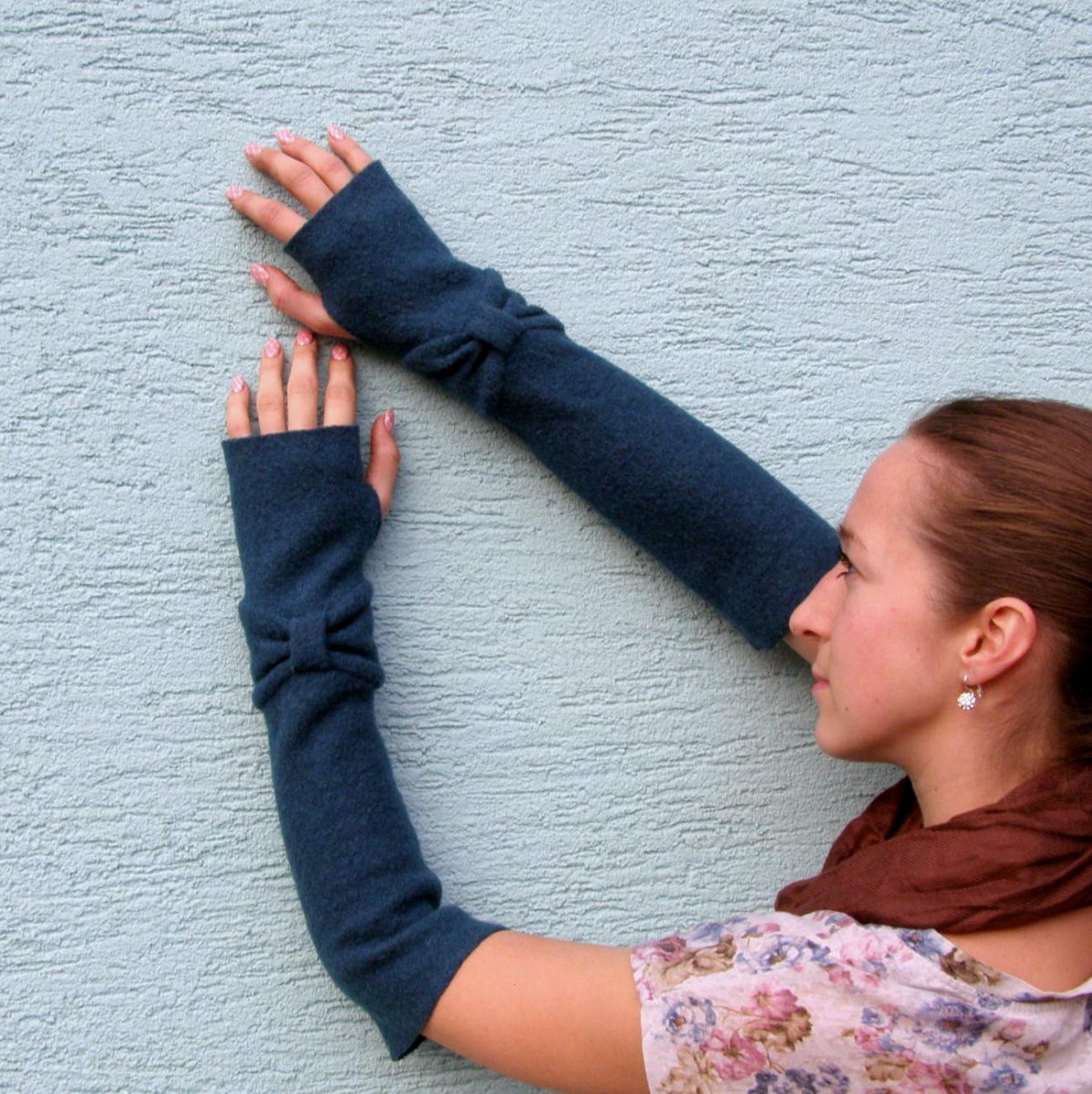 Návleky s elegancí - PETROLEJOVÉ