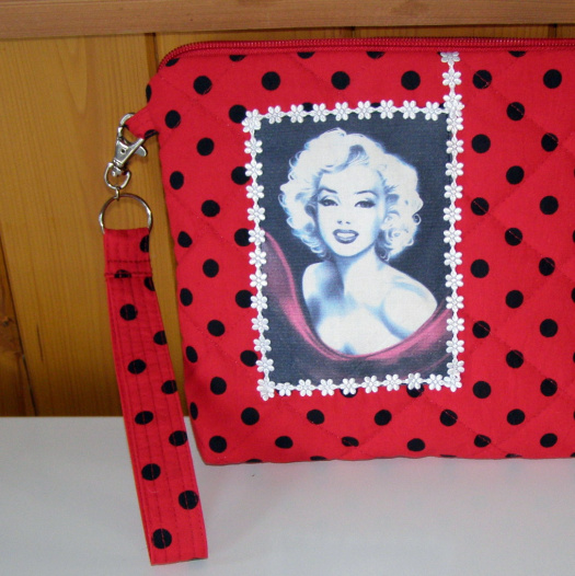 "Marilyn" - příruční taštička/kabelka/pouzdro