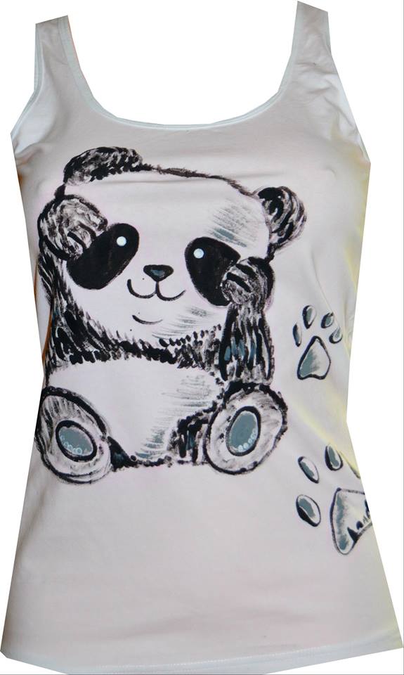 PANDA - tílko dámské