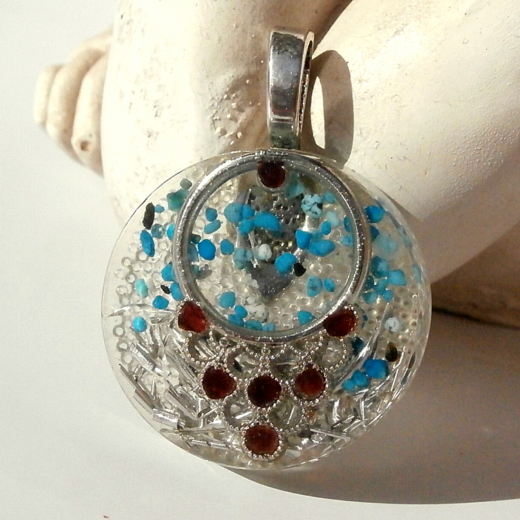 ORGONIT * Granátky v kruzích*