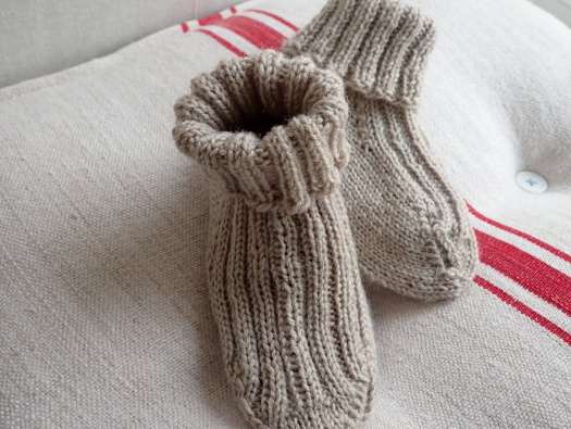 Dětské pletené ponožkx vel. 20-24