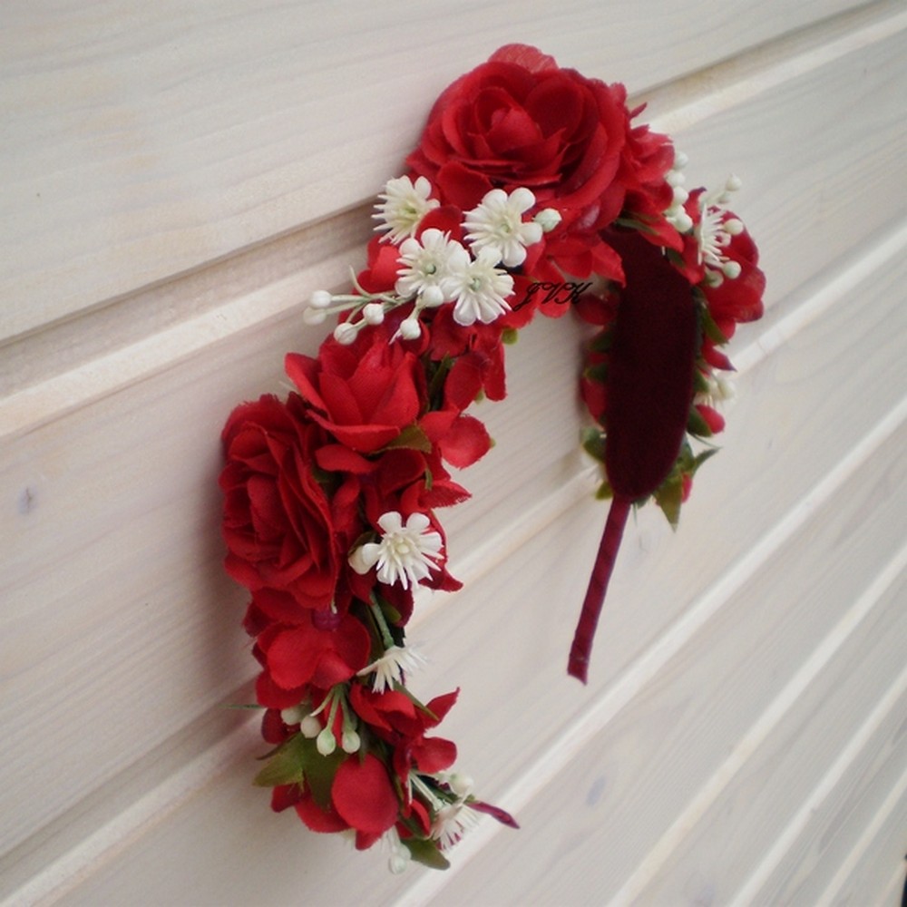 Čelenka do vlasů Guadalupe