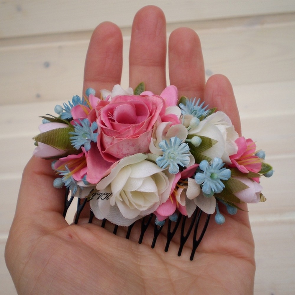 Hřebínek do vlasů Graciana