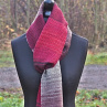 RUČNĚ PLETENÁ ŠÁLA - SARAH