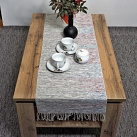 RUČNĚ TKANÝ STŘEDOVÝ UBRUS - PROSTÍRÁNÍ 3