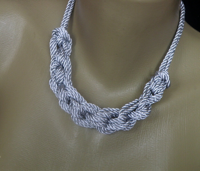 Náhrdelník - Stříbro