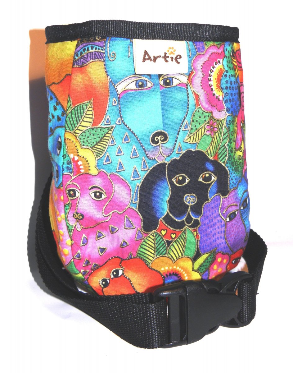 Jednokomorový pamlskovník - duhoví pejsci