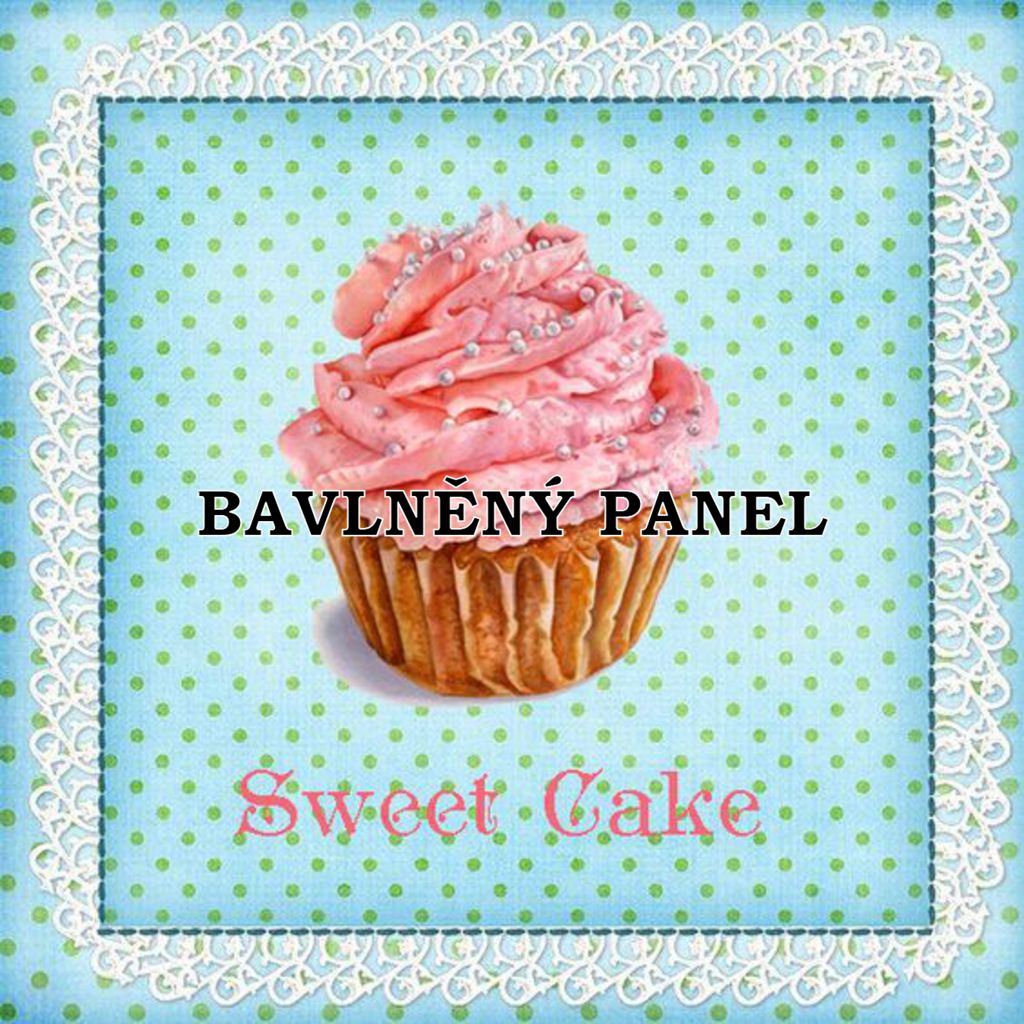 BAVLNĚNÝ PANEL - digitální tisk -  PB174