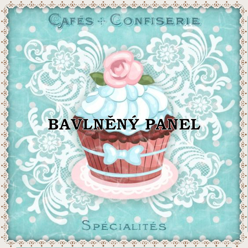 BAVLNĚNÝ PANEL - digitální tisk -  PB185