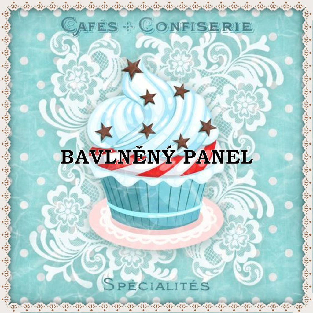 BAVLNĚNÝ PANEL - digitální tisk -  PB188