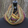 RUČNĚ PLETENÝ NÁKRČNÍK