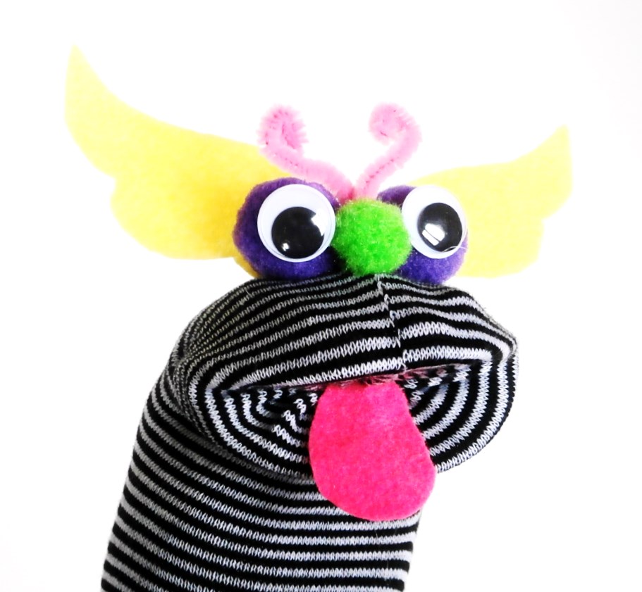 Maňásek ponožkáček č.527