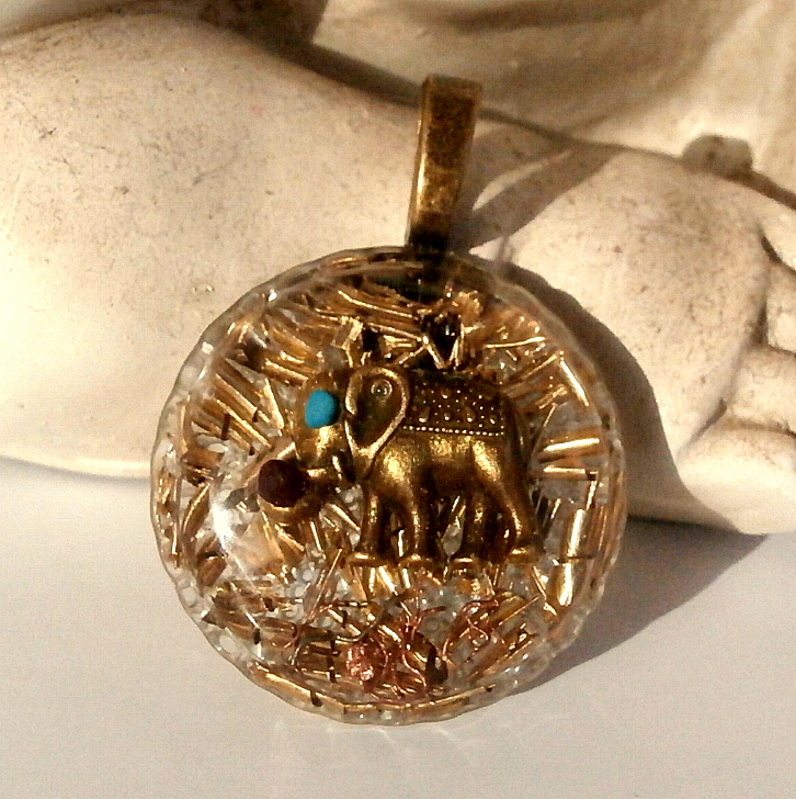 ORGONIT *Sloník štěstí*, 3