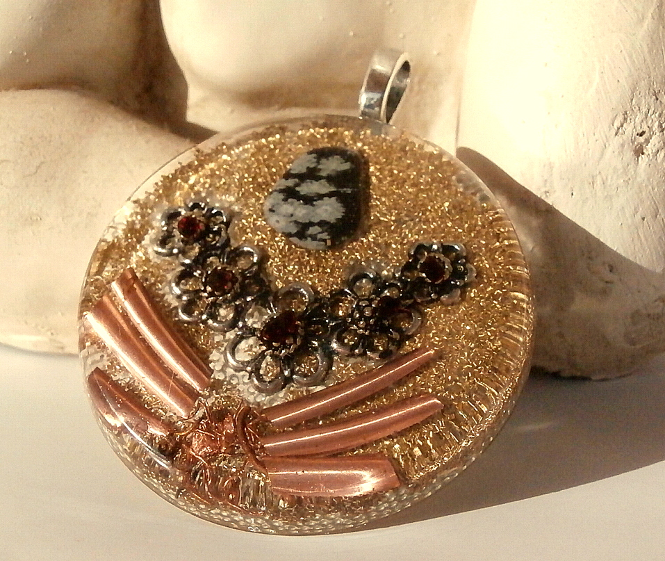 ORGONIT *Amulet pro Čarodějku*