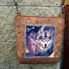 "Totem vlka" - malá kabelka