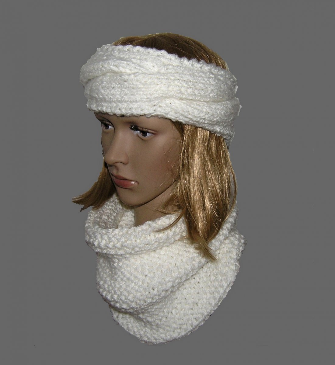 SET - ČELENKA+NÁKRČNÍK/TUNEL