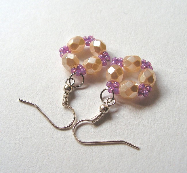 Náušnice ISABELA      (NA0534)