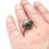 Prsten Natur Copper Green