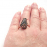 Prsten Natur Copper Black