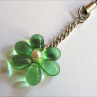 Přívěšek GREEN FLOWER (PRI2468)