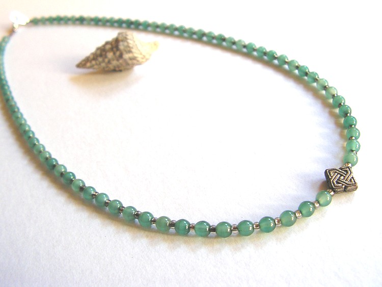 Náhrdelník ODLESKY NA HLADINĚ