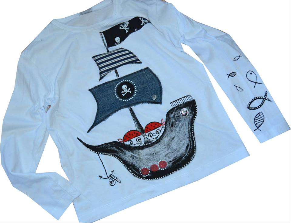 PIRÁTI 3 - tričko dětské