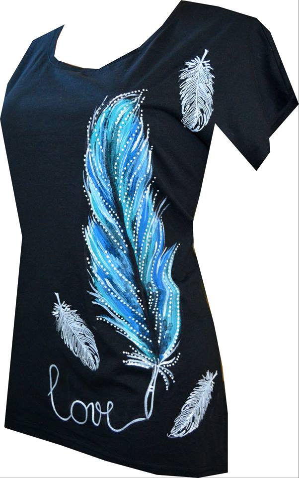 PÍRKO LOVE - tričko dámské