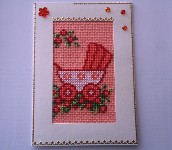 přání k narození holčičky -  PR00109