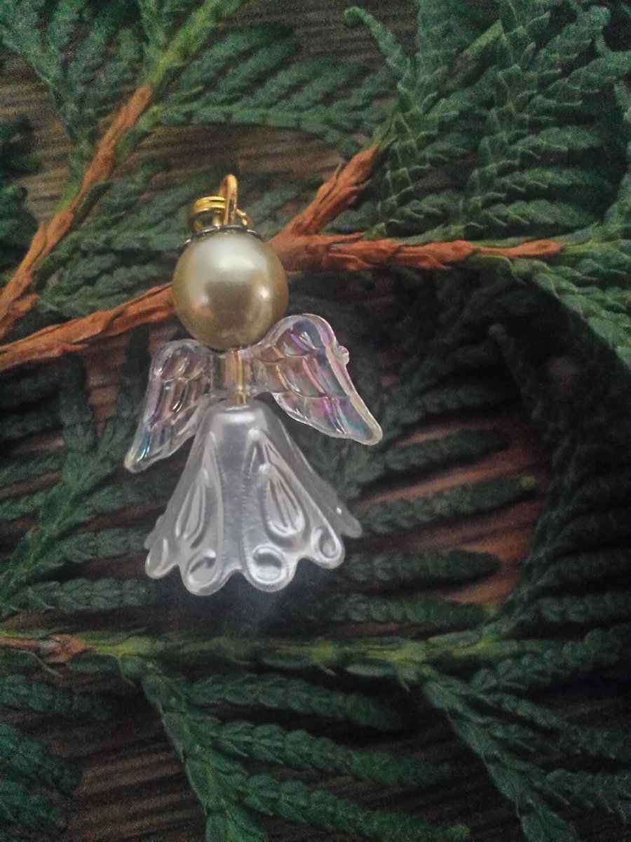 andílek stříbrný