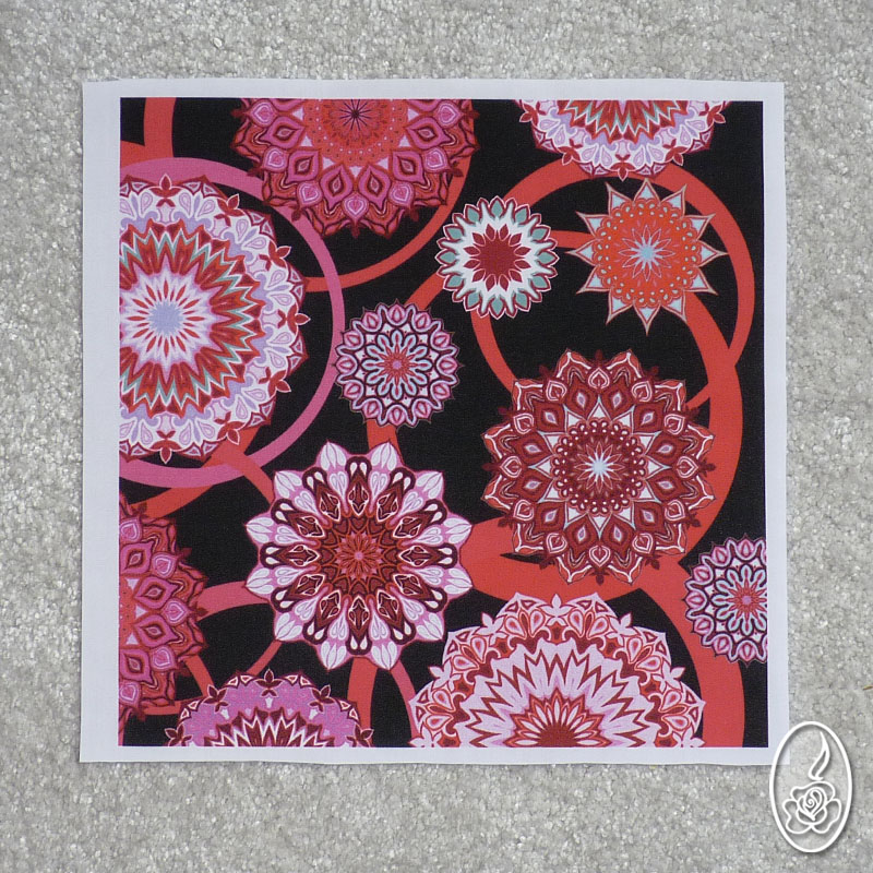 Autorská látka mandalová 1