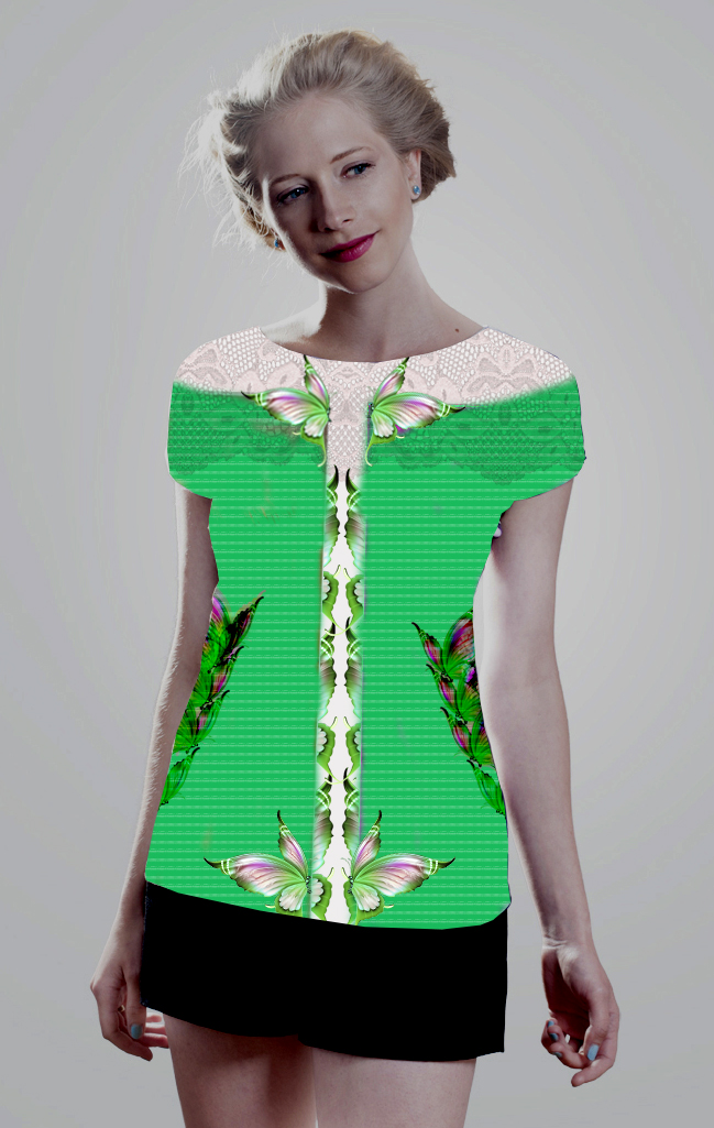 Dámské tričko  Vel. dle Tabulky vel