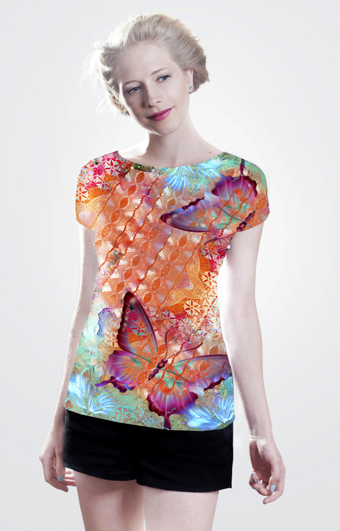 Dámské tričko  Vel. dle Tabulky vel