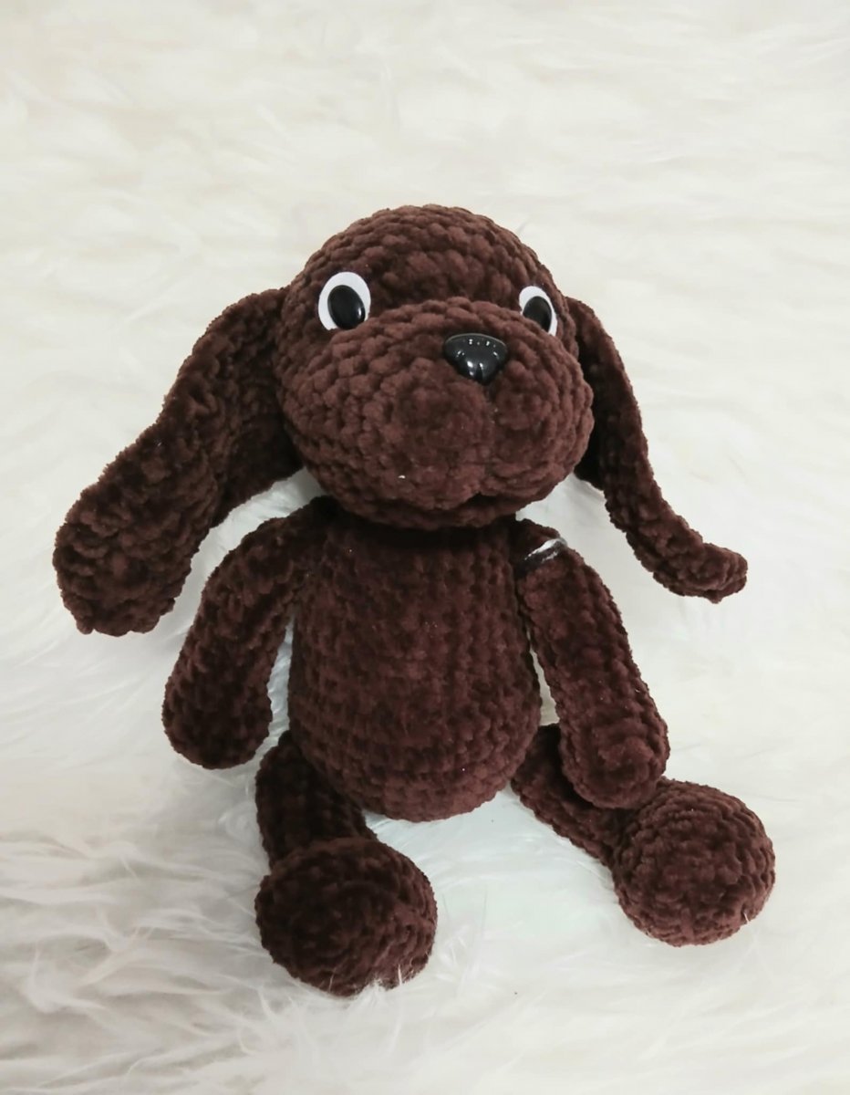 Hnědý muchlací pejsek