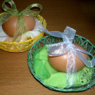 Pelíšek pro vajíčko - barva na přání