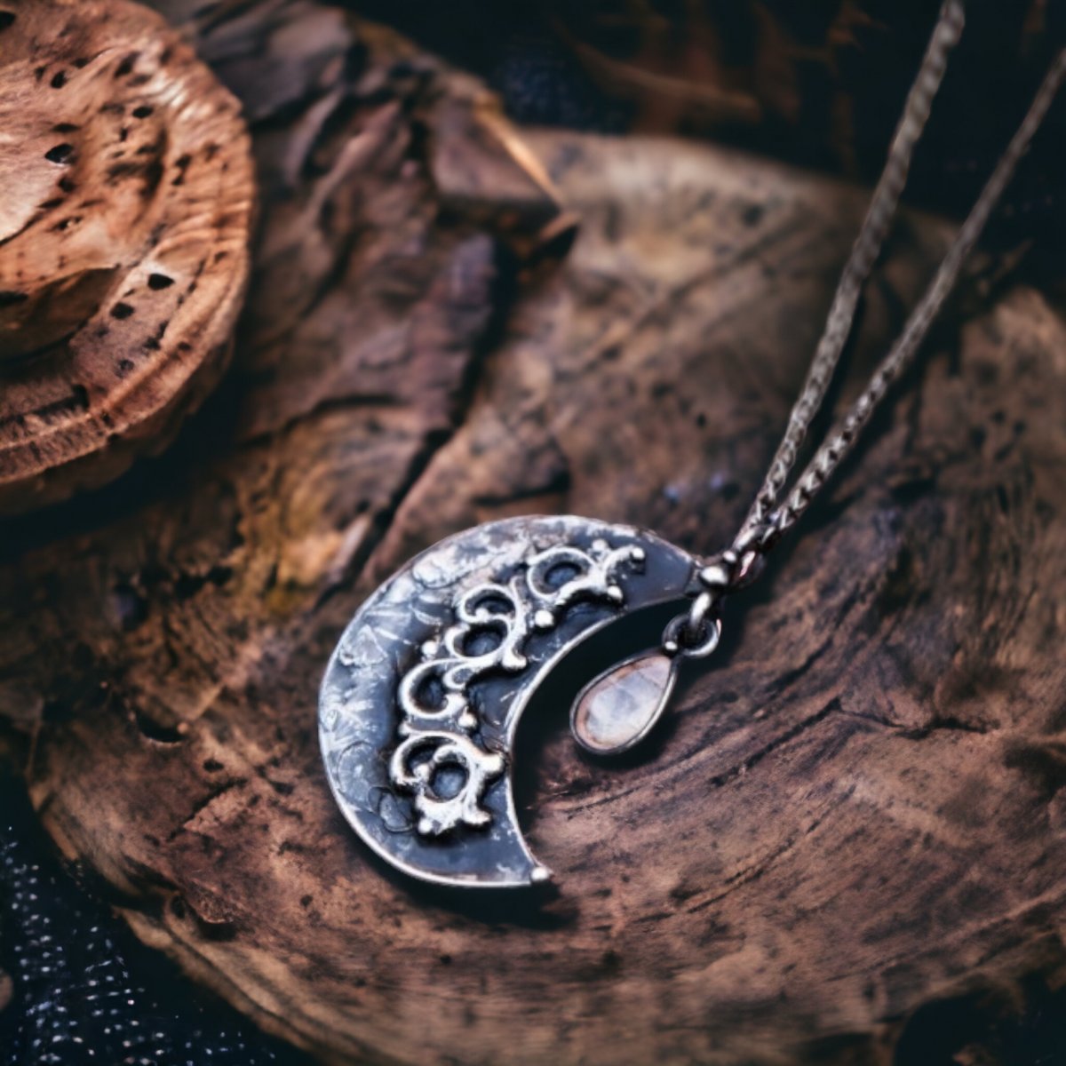 Náhrdelník - Půlměsíc