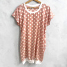 Dámské šaty silky puntík - S/M,L