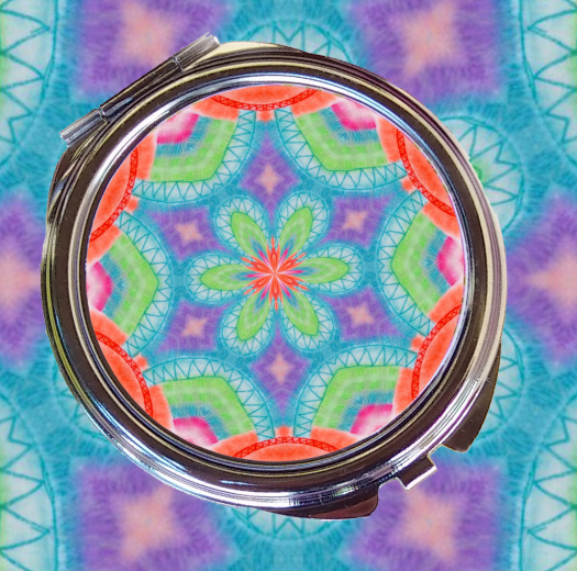 Zrcátko - Mandala Hvězda hojnosti