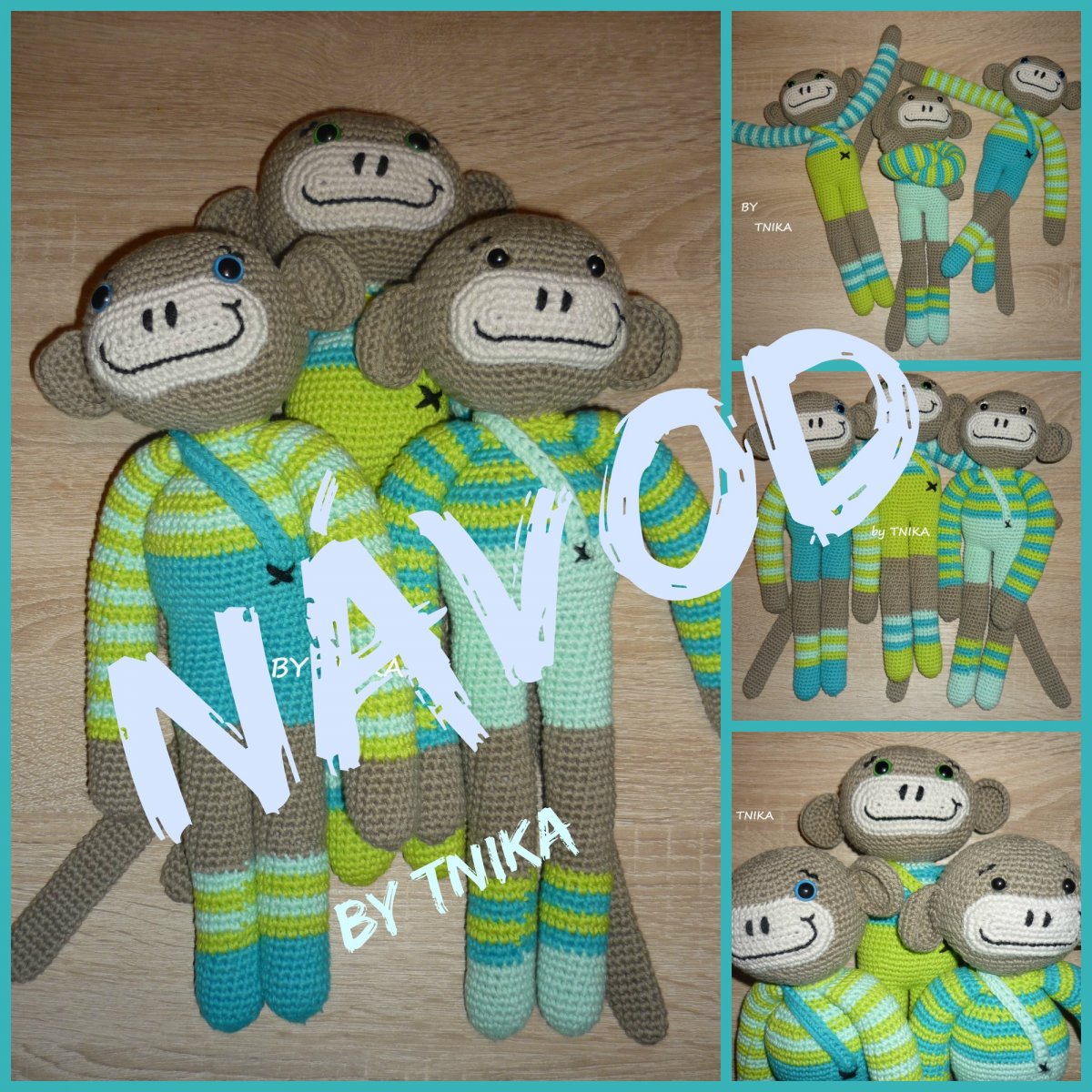 Kámoš opičák - NÁVOD