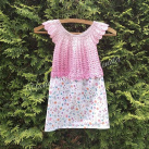 Kombinované letní šatičky