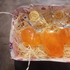 Dárková krabička pomerančová vonná dekorace