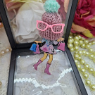 Postava s čepicí 08