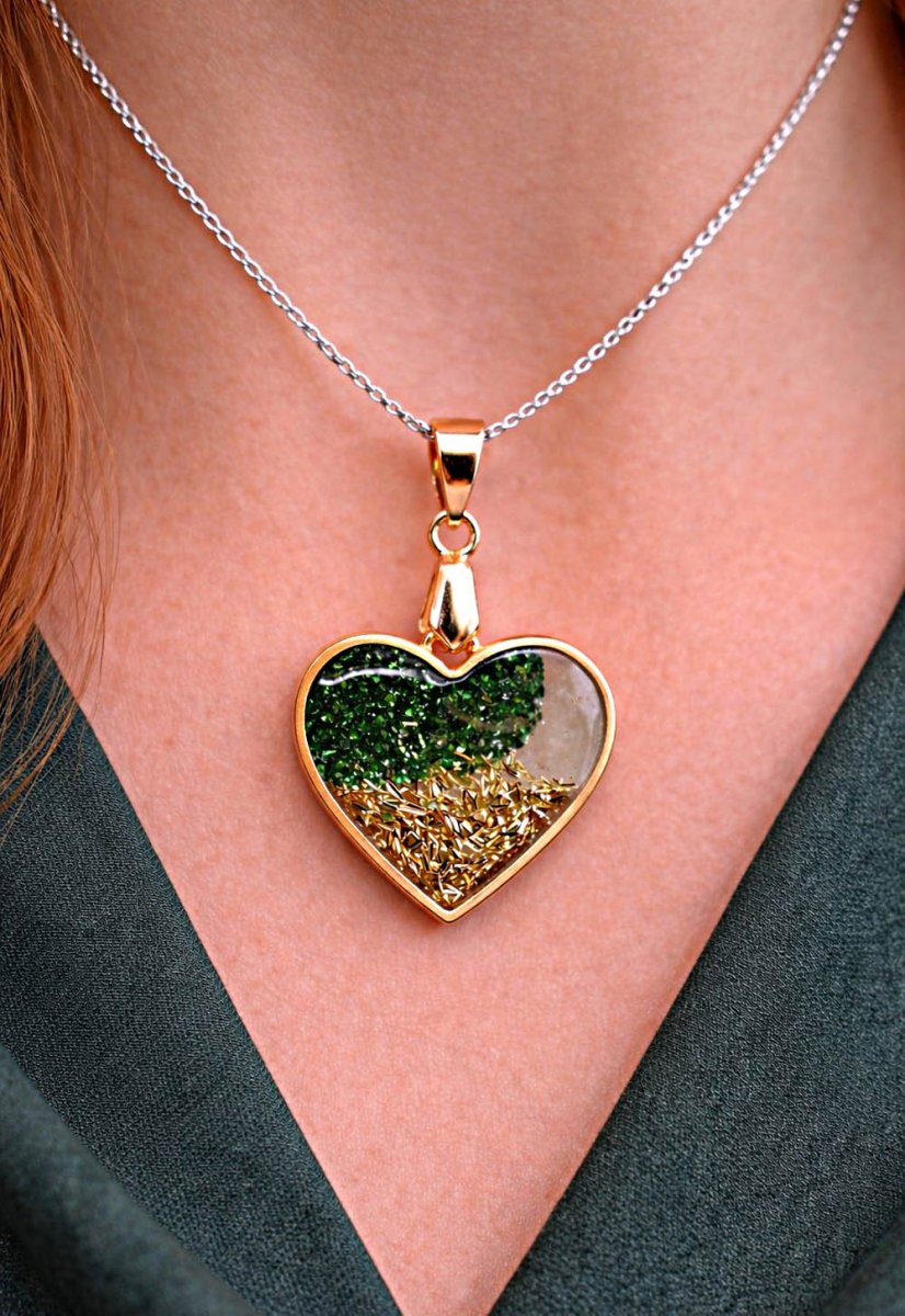 Přívěsek na krk 04 - pryskyřice