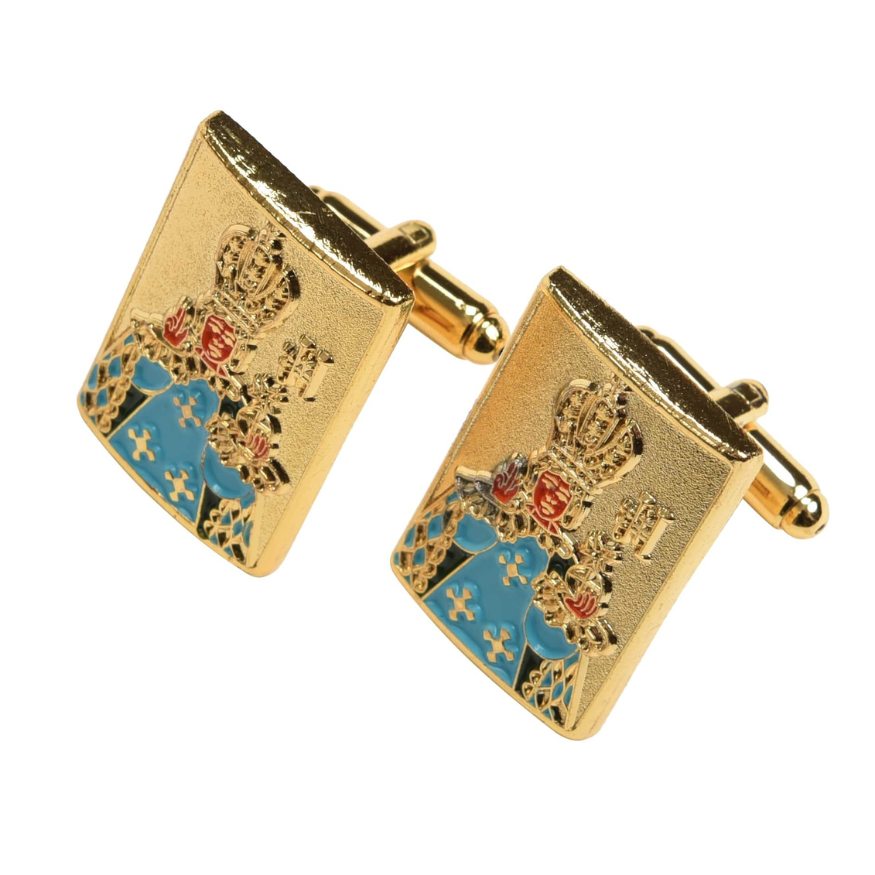 Manžetové knoflíčky s Pražským Jezulátkem