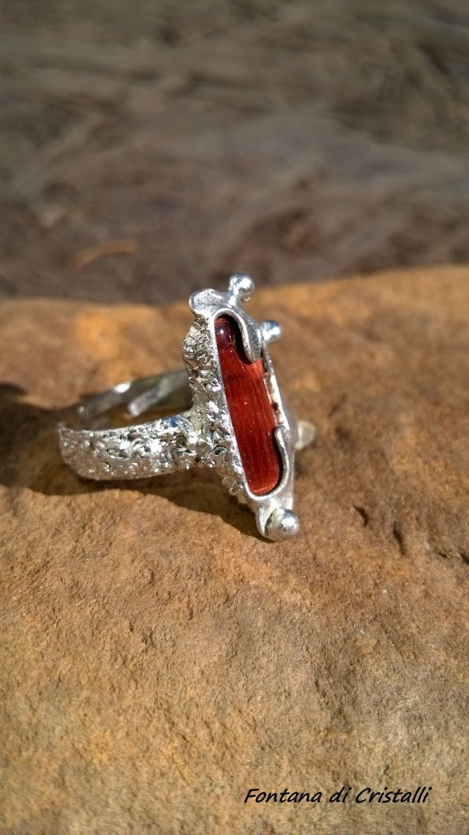 Prsten Býčí oko Ornamental