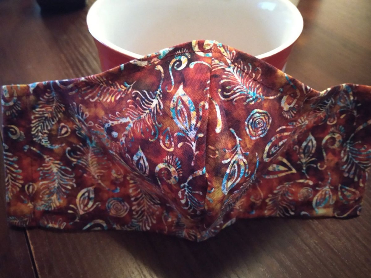 Jednovrstvá rouška designová