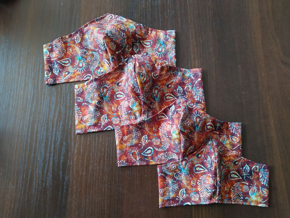 Jednovrstvá rouška rodinná