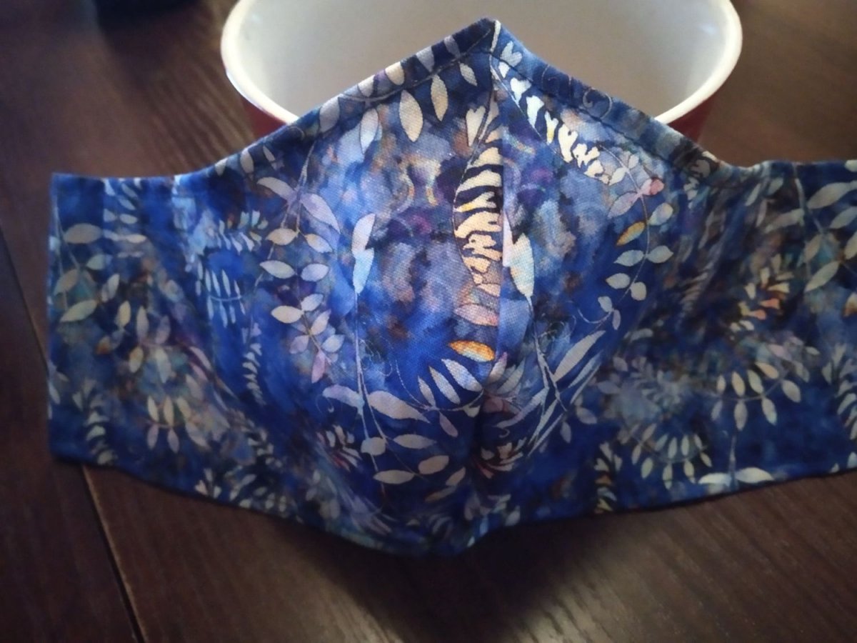 Jednovrstvá rouška designová