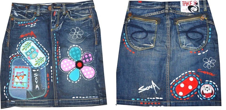 RECY - sukně dámská