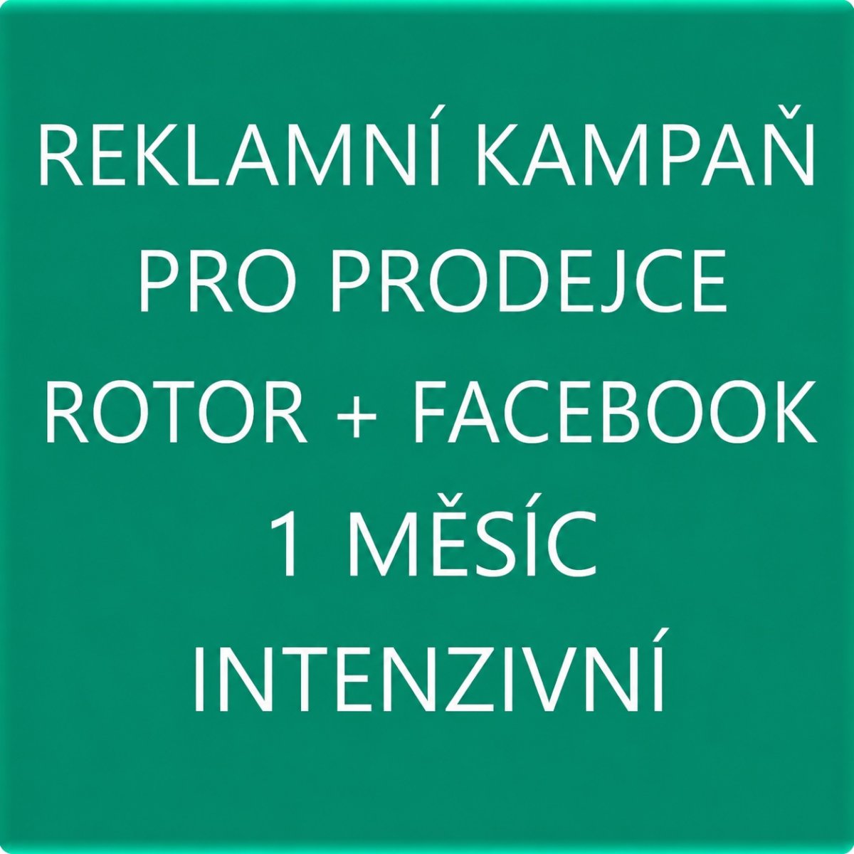INTENZIVNÍ kampaň S BONUSY, pro prodejce