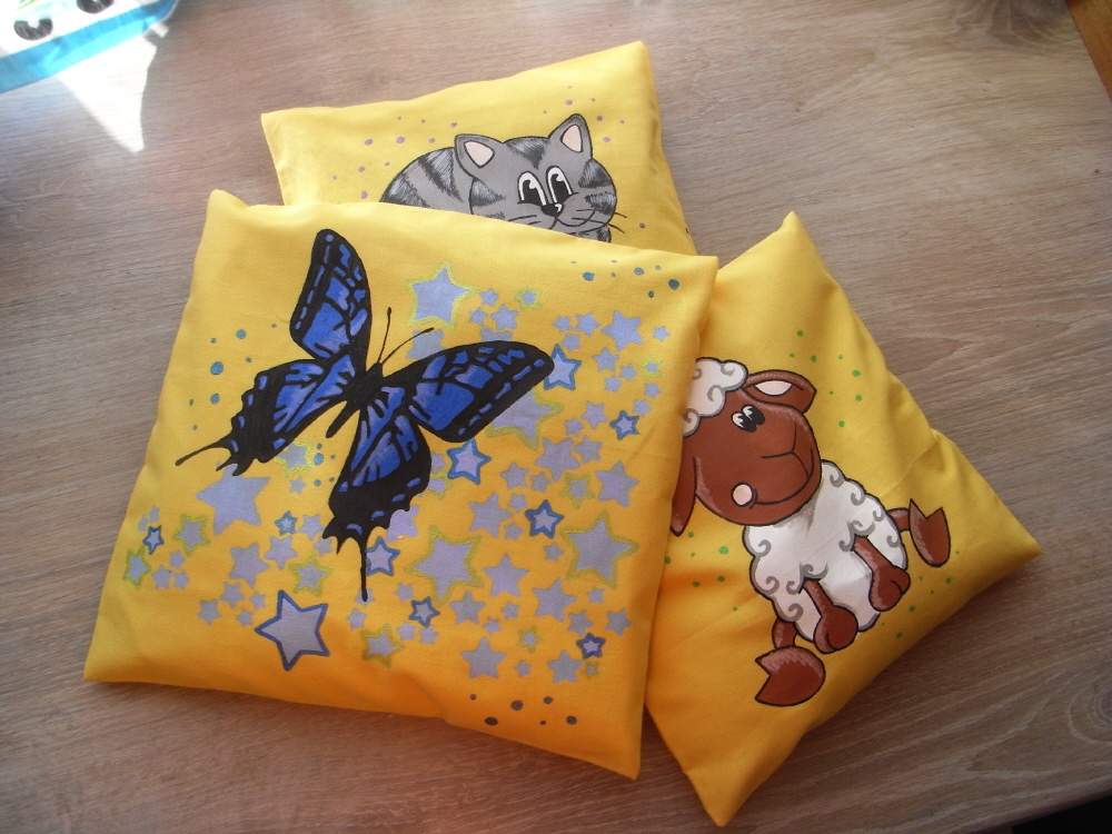 Pohankový polštářek - Motýl